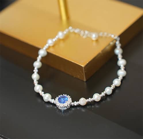 Freshwater Pearl Beaded Bracelet