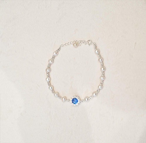 Freshwater Pearl Beaded Bracelet