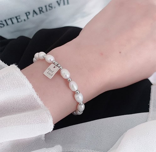 Rice Pearl Bracelet for women Rice Pearl Bracelet for women