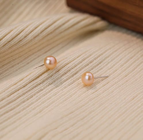 Teardrop Freshwater Pearl Earrings