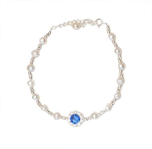 Freshwater Pearl Beaded Bracelet