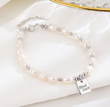Rice Pearl Bracelet for women