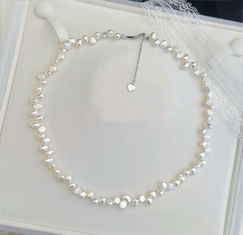 Natural Baroque Freshwater Pearl Necklace