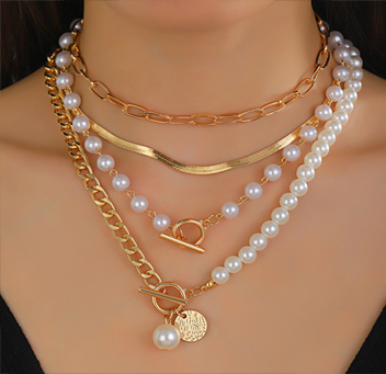 Affordable Glass Pearl Jewelry Set for Everyday Glamour