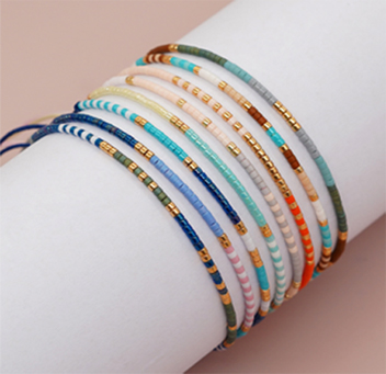 Delica Miyuki Seed Bead Bracelet