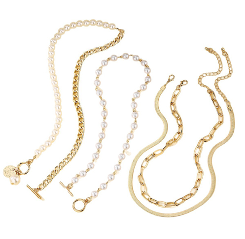 Affordable Glass Pearl Jewelry Set for Everyday Glamour