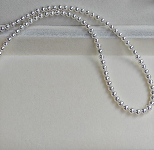 Classic Round Freshwater Pearl Necklace
