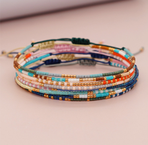 Delica Miyuki Seed Bead Bracelet