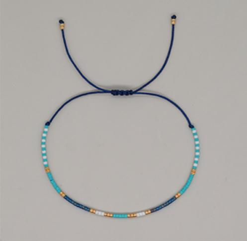 Delica Miyuki Seed Bead Bracelet