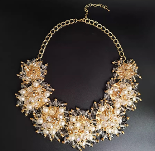 Fancy Creative Designs Crystal beads jewelry set