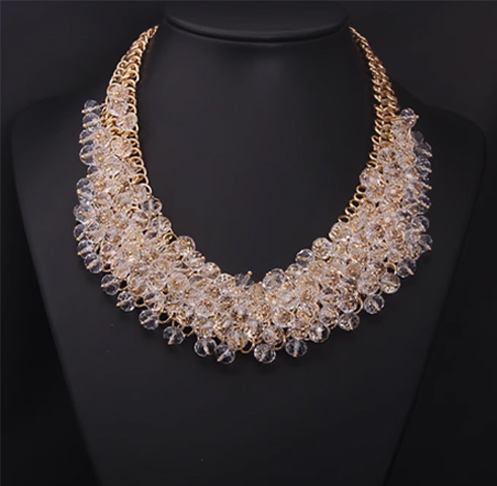 Fancy Creative Designs Crystal beads jewelry set