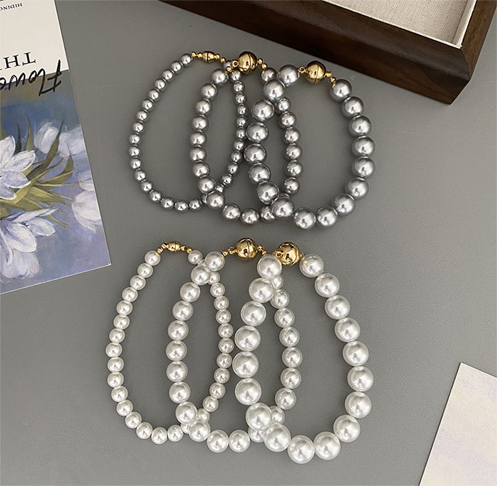 Glass Pearl Bracelet For Women