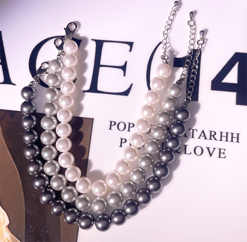 Glass Pearl Bracelet For Women