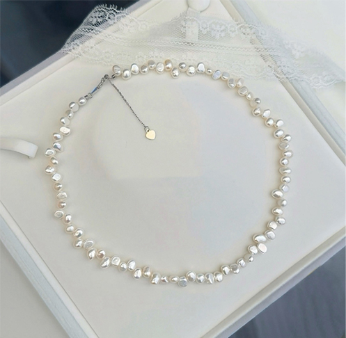 Natural Baroque Freshwater Pearl Necklace