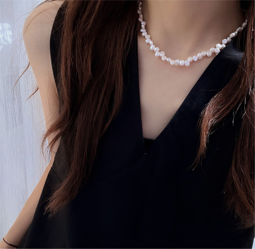 Natural Baroque Freshwater Pearl Necklace
