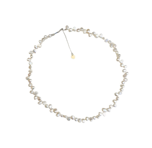 Natural Baroque Freshwater Pearl Necklace