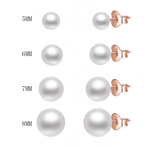 Pearl Stud Earrings Pearl Stud Earrings