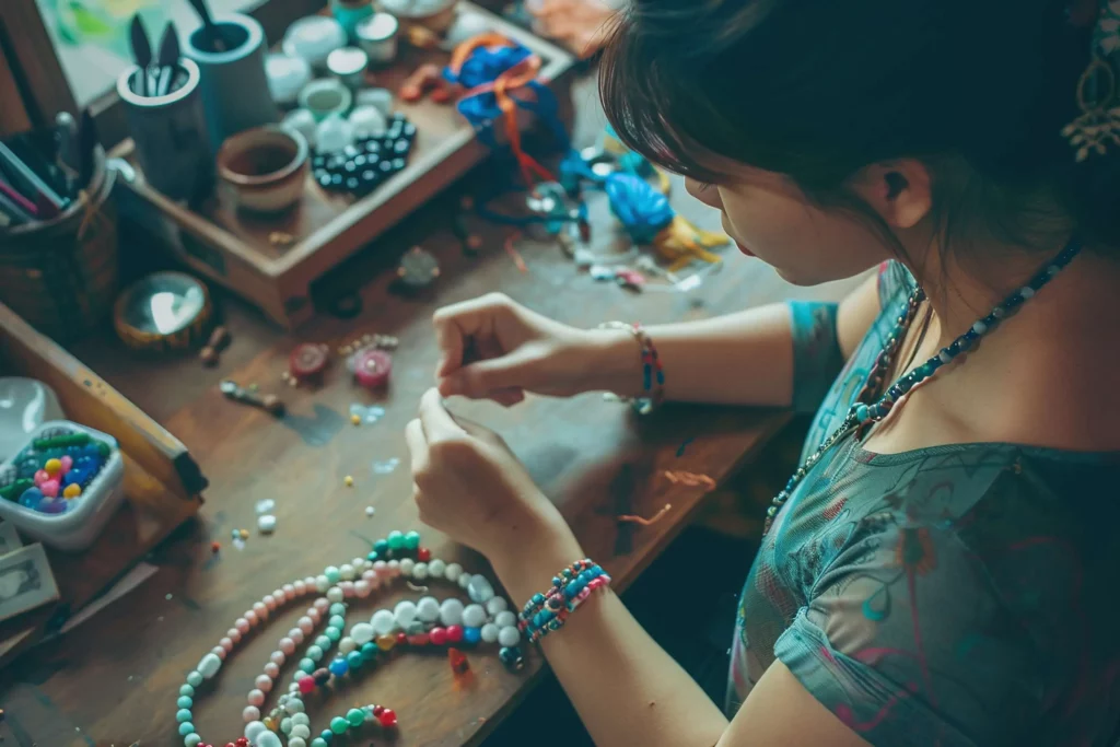 How Does a Crystal Bead Bracelet Add Visual Impact to Everyday Styling