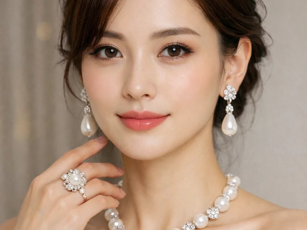 How Can Glass Pearl Jewelry Offer a Refined Look Without the Maintenance of Natural Pearls?