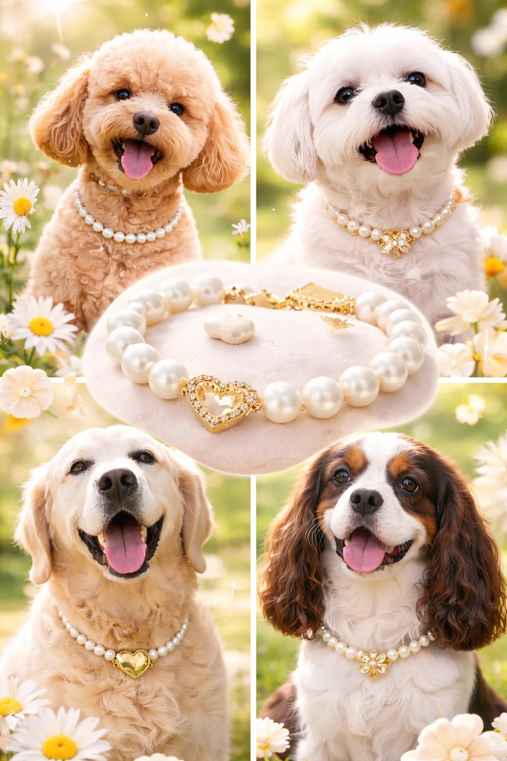 Pearl Jewellery for Your Dog