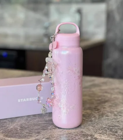 Unique Starbucks Cup Tumbler Straps: Add Personality and Charm to Your Starbucks Cups!