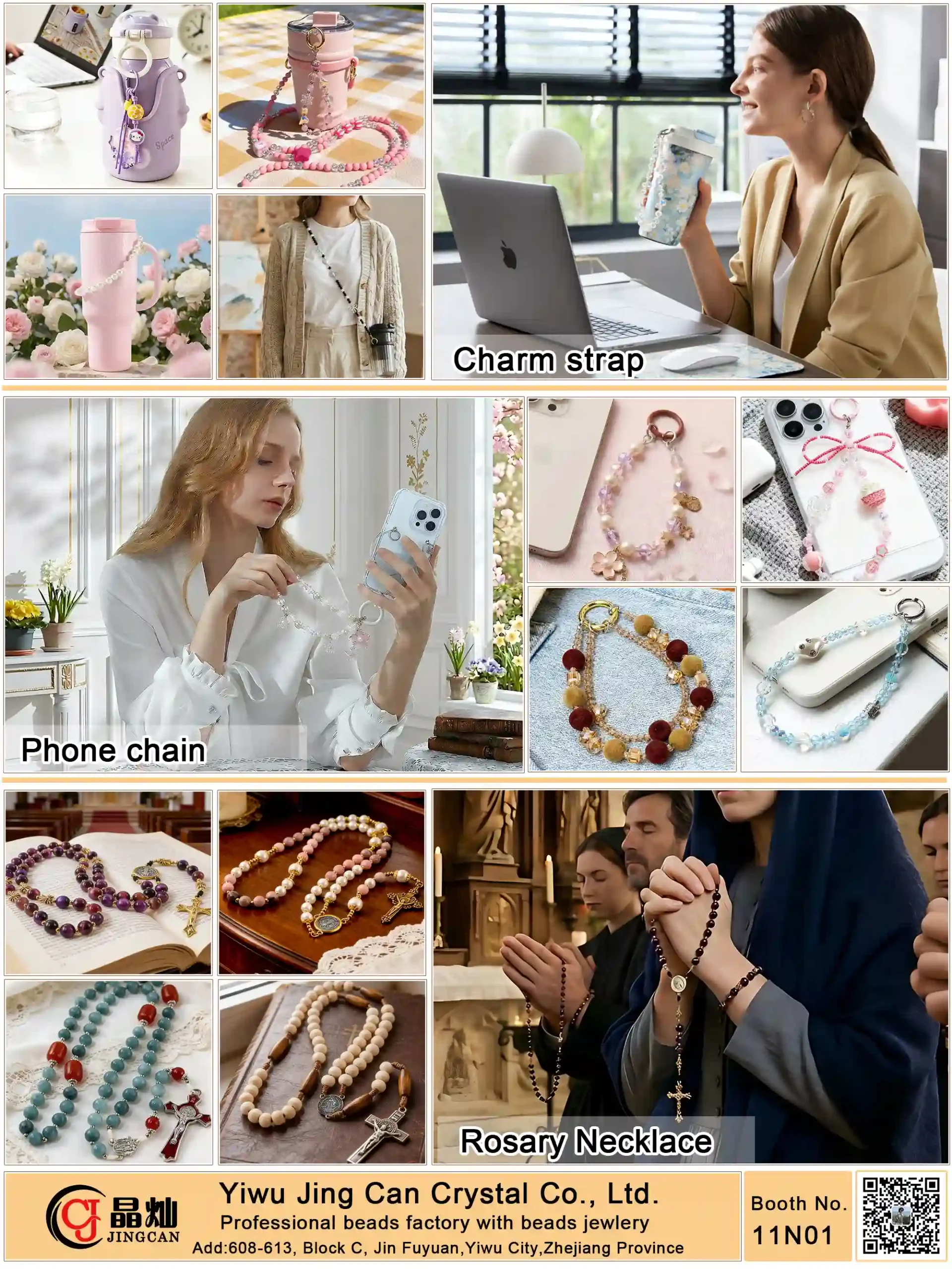 mixed-material pieces and customized handmade collections