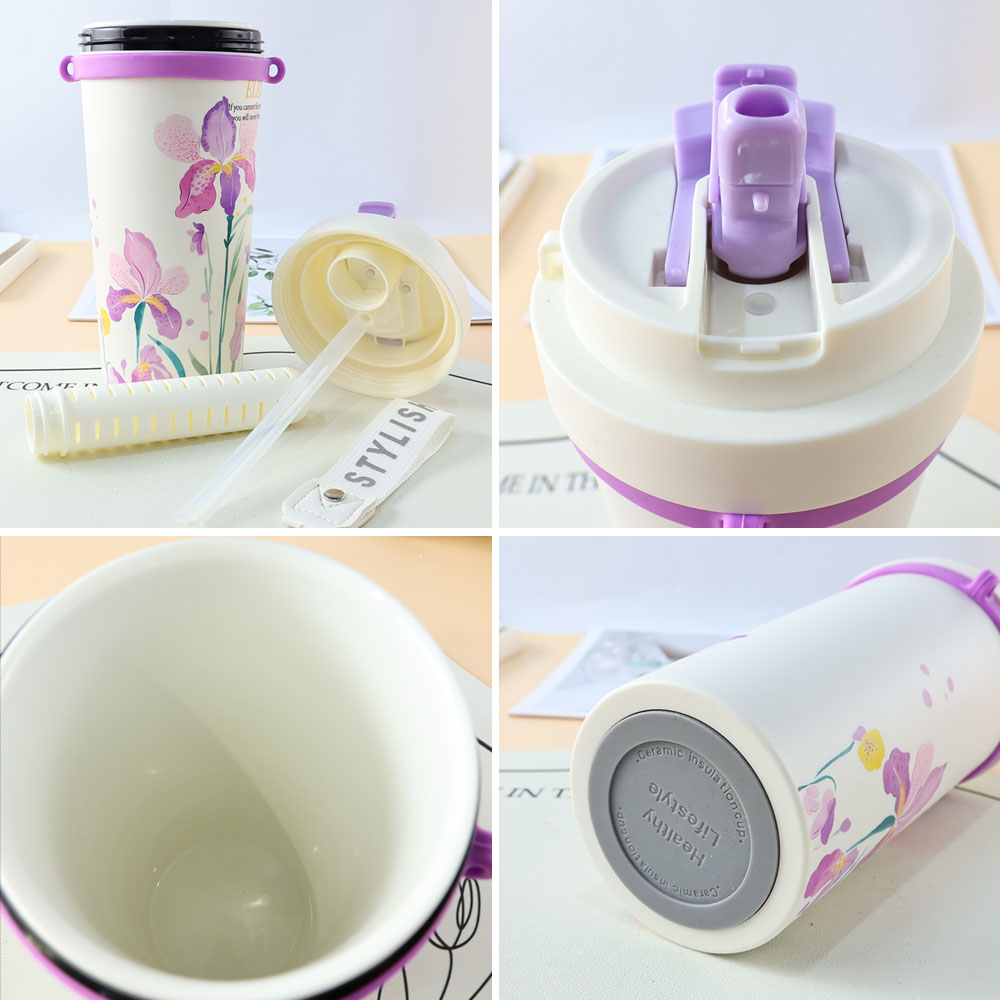 Handmade Purple Dolphin Beaded Water Bottle Chain – Cute Anti-Lost Cup Strap Handmade Purple Dolphin Beaded Water Bottle Chain – Cute Anti-Lost Cup Strap