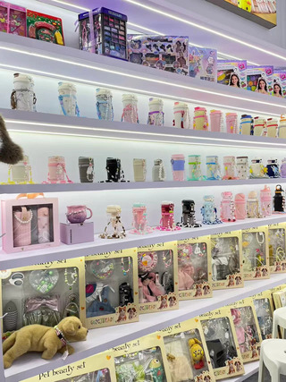 Canton Fair glass-beads-jewelry2