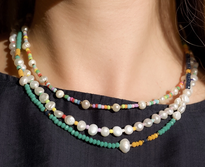 Fall 2026 Beaded Jewelry Trends Color, Crystal & Layering for Retail Collections