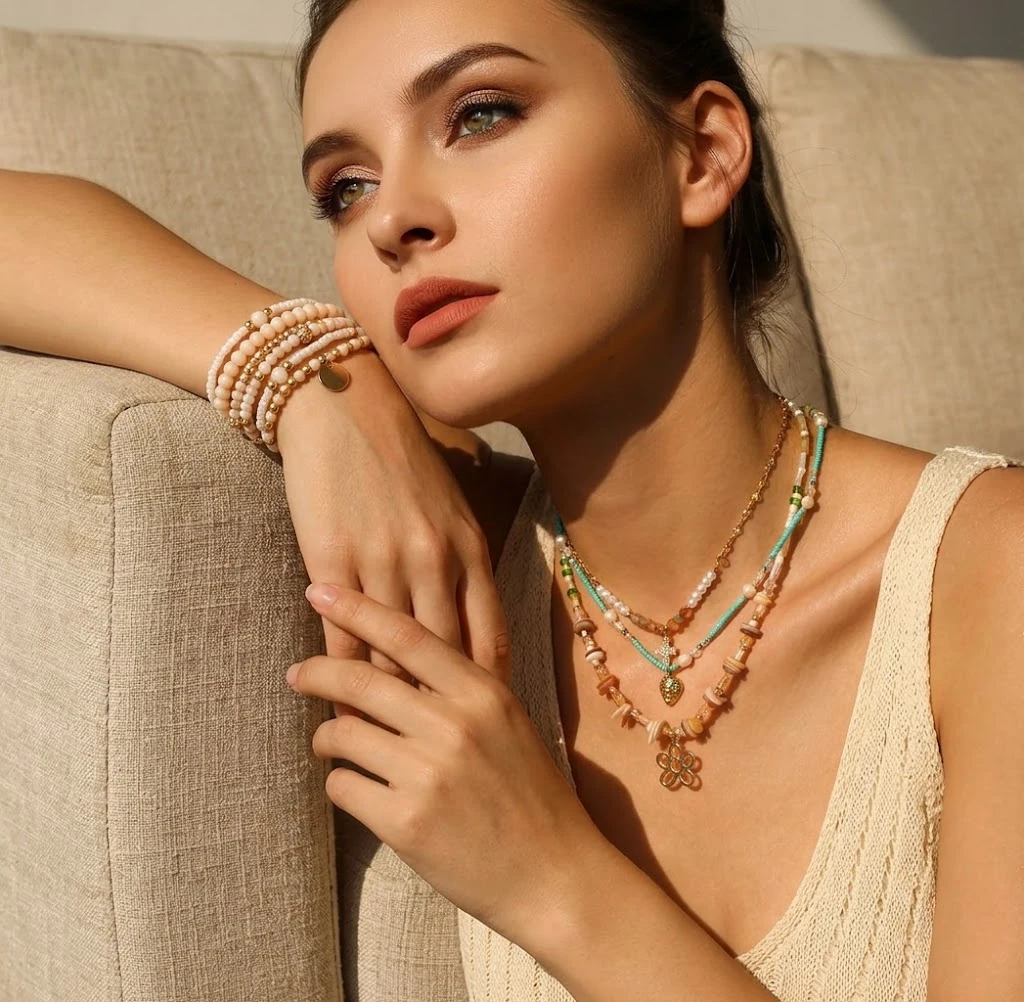 How to Choose Glass Bead Sizes for Bracelets and Necklaces